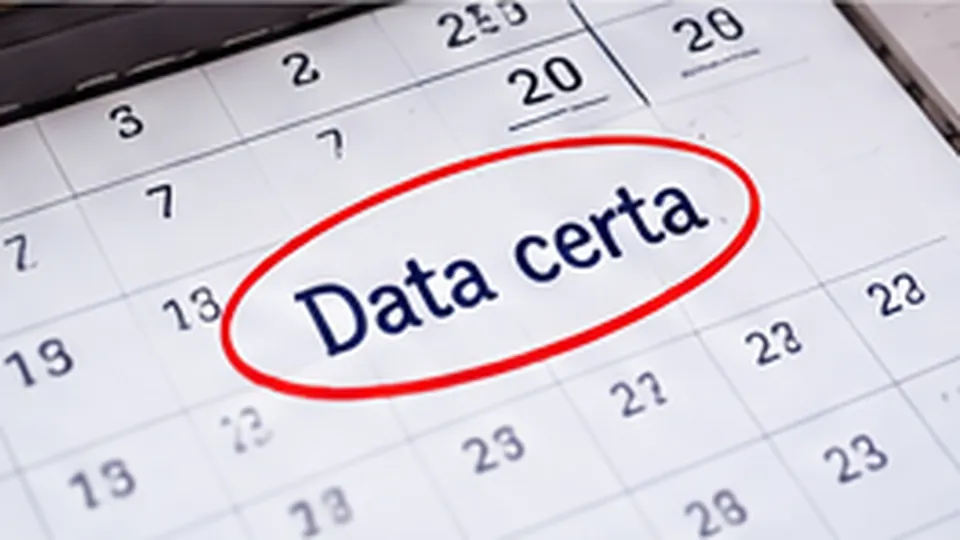 Data certa di spedizione a Catania