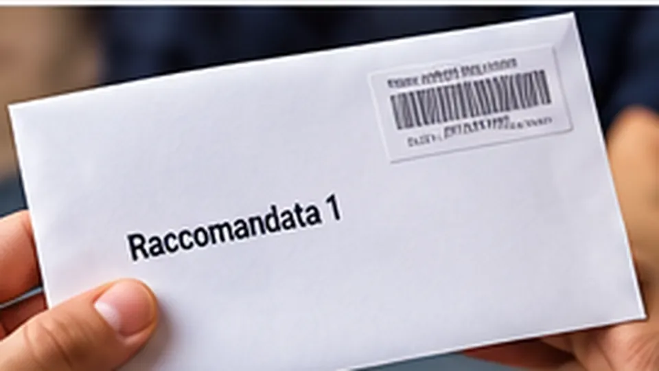 Raccomandata 1 (veloce) a Catania