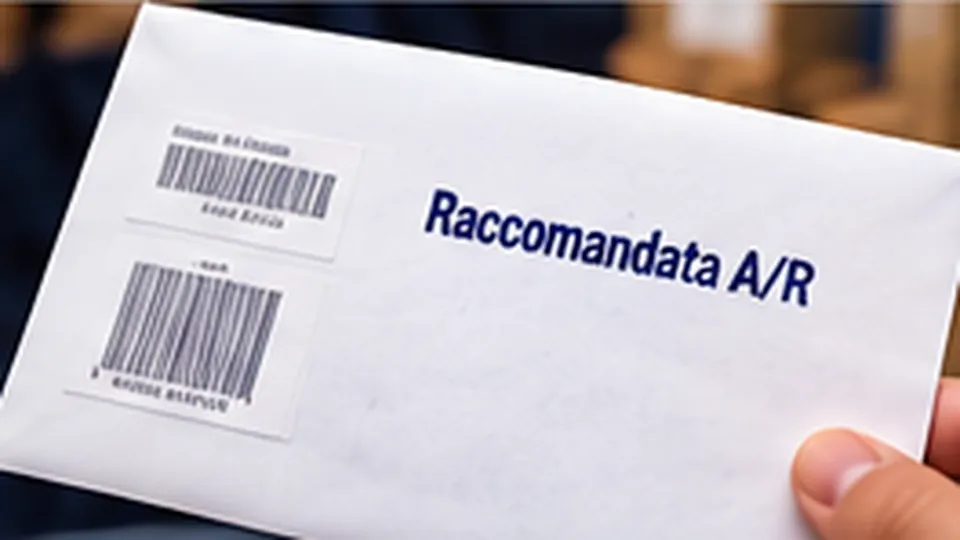 Raccomandate con e senza ricevuta di ritorno a Catania